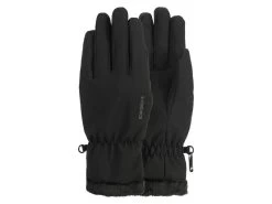 Icepeak Dames Handschoenen Hanau Zwart