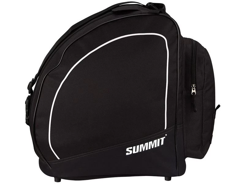 Summit Skischoentas Zwart Wit 1 Summit Skischoentas Zwart Wit