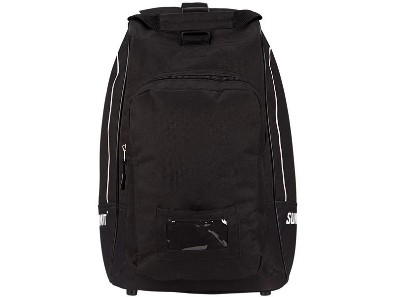 Summit Skischoentas Zwart Wit 2 Summit Skischoentas Zwart Wit - Afbeelding 2