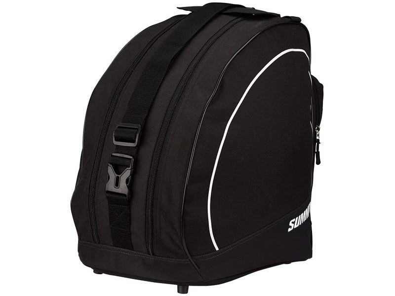 Summit Skischoentas Zwart Wit 4 Summit Skischoentas Zwart Wit - Afbeelding 4