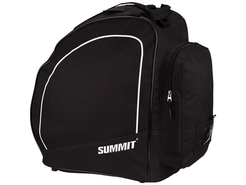 Summit Skischoentas Zwart Wit 5 Summit Skischoentas Zwart Wit - Afbeelding 5