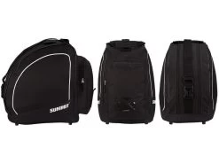 Summit Skischoentas Zwart Wit 11 Summit Skischoentas Zwart Wit -Ski Uitrusting Winkel 1 5 summit skischoentas zwart wit 0332zww