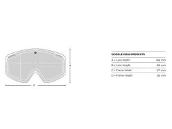 Bollé Ski Bril Goggle Y7 OTG Black Matte -Ski Uitrusting Winkel 10 3 bolle ski bril goggle y7 otg black matte afmeting bg137006