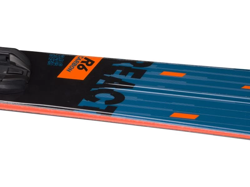 Rossignol Heren Skis React 6 Black-orange 4 Rossignol Heren Skis React 6 Black-orange - Afbeelding 4