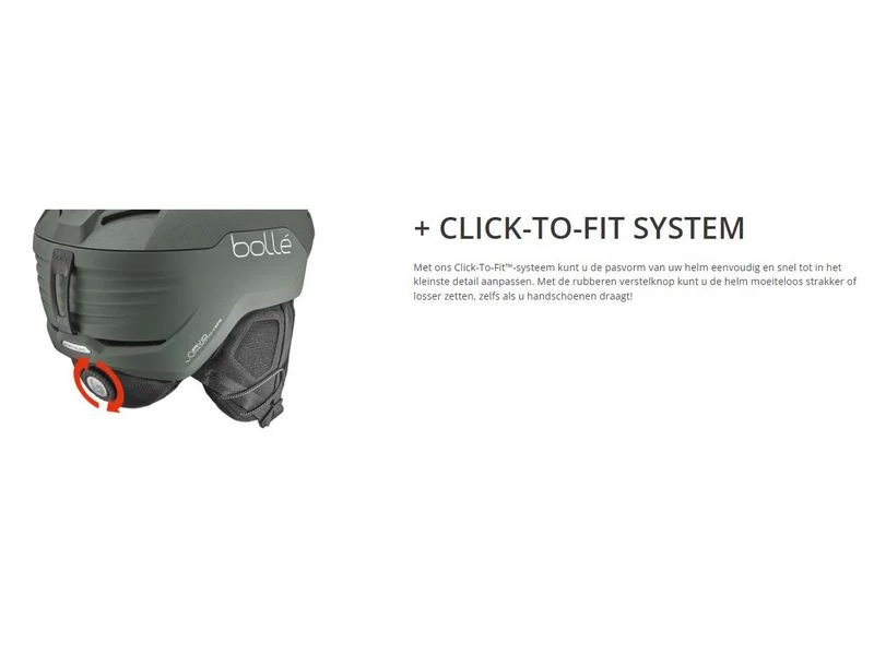 Bollé Skihelm Ryft Pure Garnet Matte 5 Bollé Skihelm Ryft Pure Garnet Matte - Afbeelding 5