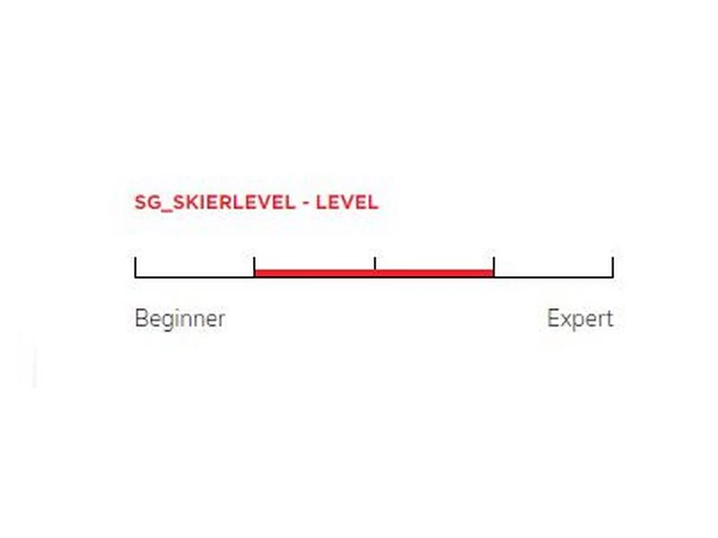 Rossignol Heren Skis React 6 Black-orange 6 Rossignol Heren Skis React 6 Black-orange - Afbeelding 6