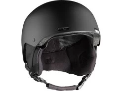 Salomon Skihelm Brigade Black -Ski Uitrusting Winkel 12 1 salomon skihelm brigade black l40537200