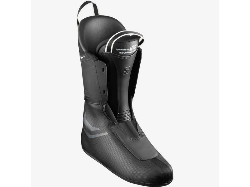 Salomon Heren Skischoen S Pro 100 Black-belluga-red 3 Salomon Heren Skischoen S Pro 100 Black-belluga-red - Afbeelding 3