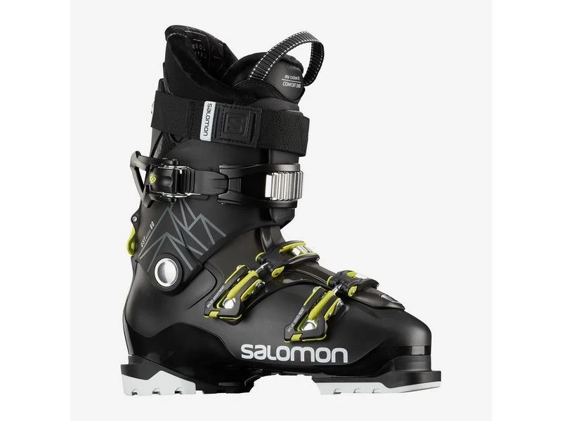 Salomon Heren Skischoen Quest Access 80 Black-belluga 1 Salomon Heren Skischoen Quest Access 80 Black-belluga