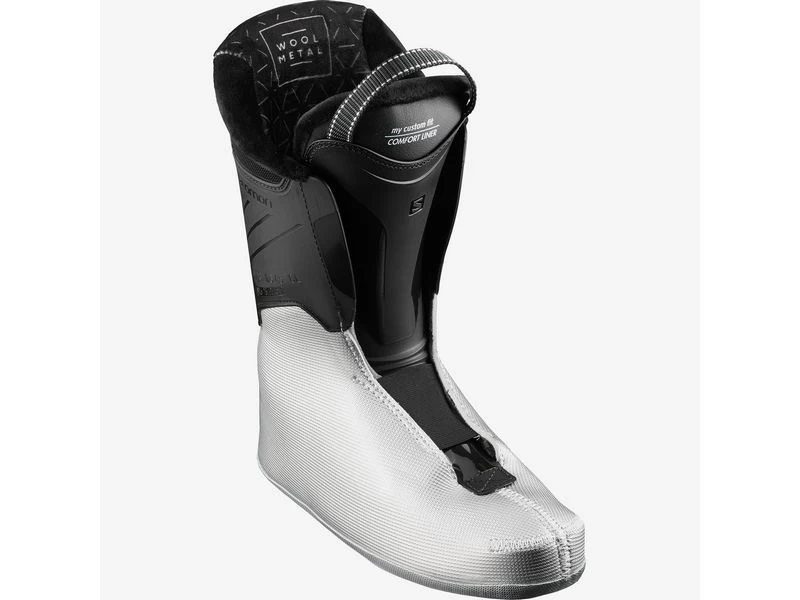 Salomon Heren Skischoen Quest Access 80 Black-belluga 3 Salomon Heren Skischoen Quest Access 80 Black-belluga - Afbeelding 3