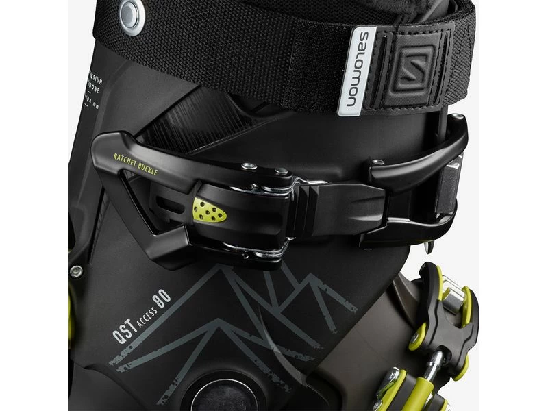 Salomon Heren Skischoen Quest Access 80 Black-belluga 4 Salomon Heren Skischoen Quest Access 80 Black-belluga - Afbeelding 4