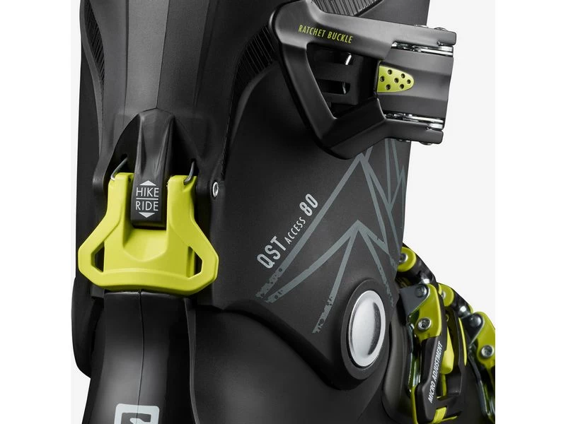 Salomon Heren Skischoen Quest Access 80 Black-belluga 5 Salomon Heren Skischoen Quest Access 80 Black-belluga - Afbeelding 5