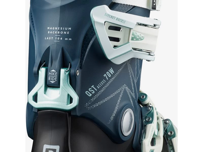 Salomon Dames Skischoen Quest Access 70 W Petrol 4 Salomon Dames Skischoen Quest Access 70 W Petrol - Afbeelding 4