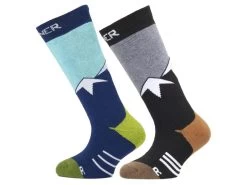 Sinner Jongens Ski-sok Prosok Blue-grey