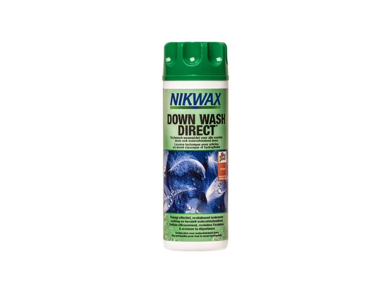 Nikwax Down Wash Direct 300 Ml 1 Nikwax Down Wash Direct 300 Ml