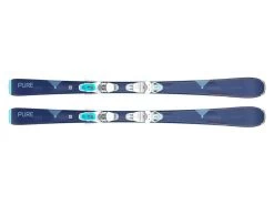 Head Dames Ski Pure Joy Slr Black/turqoise
