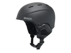 Sinner Skihelm Typhoon Matte Black