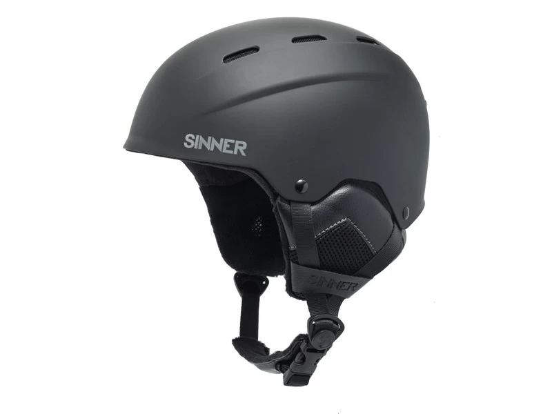 Sinner Skihelm Typhoon Matte Black 1 Sinner Skihelm Typhoon Matte Black