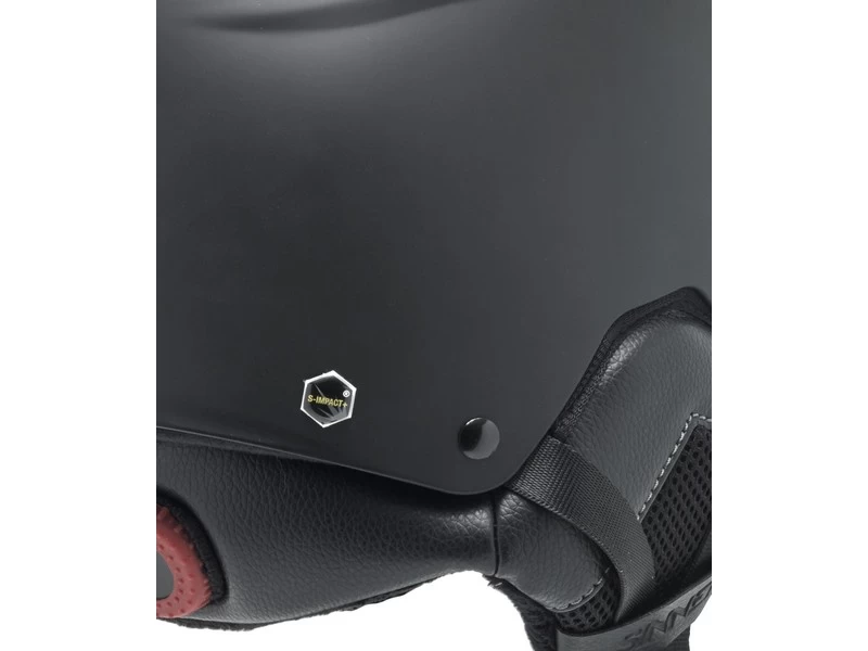 Sinner Skihelm Typhoon Matte Black 3 Sinner Skihelm Typhoon Matte Black - Afbeelding 3