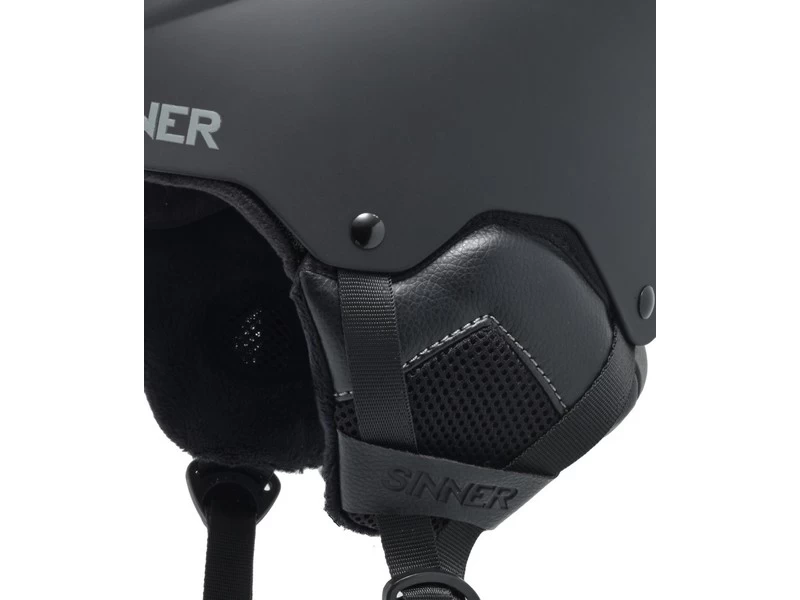 Sinner Skihelm Typhoon Matte Black 4 Sinner Skihelm Typhoon Matte Black - Afbeelding 4