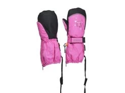 Sinner Meisjes Handschoen Timber Mitten Neon Pink