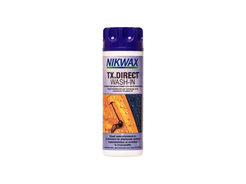 Nikwax TX. Direct Wash In 300 Ml 1 Nikwax TX. Direct Wash In 300 Ml