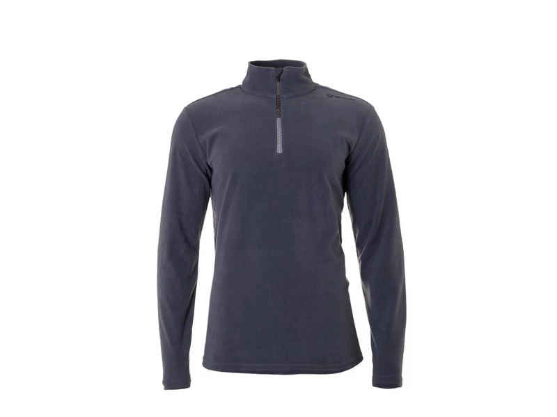 Brunotti Ski Pully Heren Tenno Fleece Blauw 1 Brunotti Ski Pully Heren Tenno Fleece Blauw