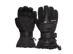 Sinner Heren Skihandschoen Everest Zwart