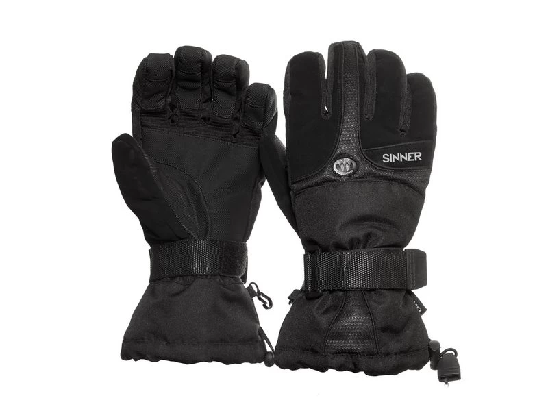 Sinner Heren Skihandschoen Everest Zwart 1 Sinner Heren Skihandschoen Everest Zwart