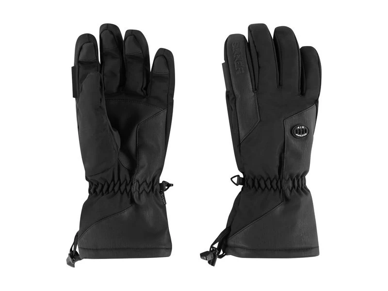 Sinner Dames Skihandschoenen Alps Zwart 1 Sinner Dames Skihandschoenen Alps Zwart