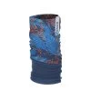 Sinner Fleece Bandana Plants Animal Blue/orange