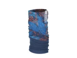 Sinner Fleece Bandana Plants Animal Blue/orange