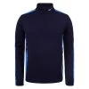 Icepeak Ski Pully Heren Robin Donker Blauw 380