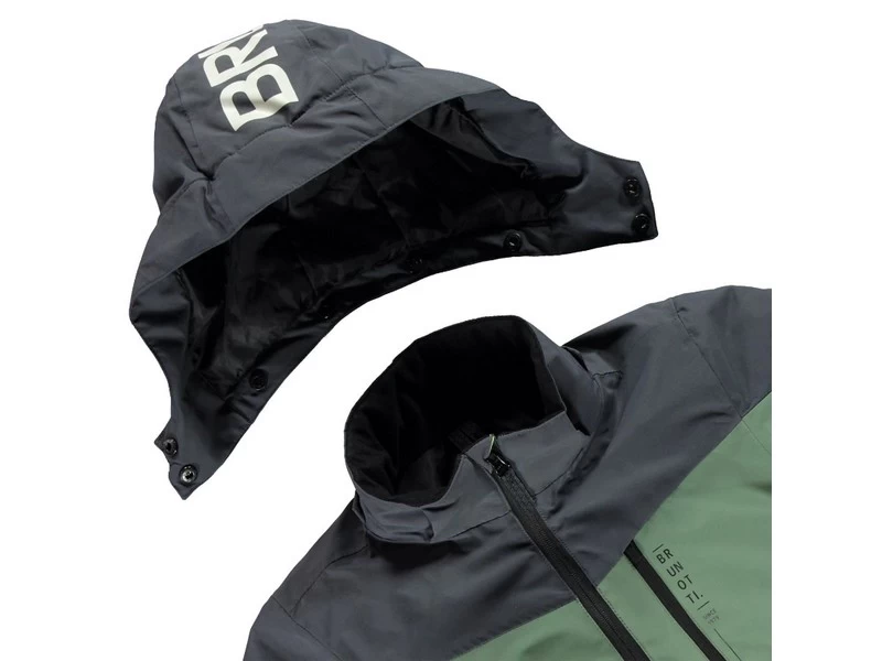 Brunotti Ski Jas Jongens Crater 3 Brunotti Ski Jas Jongens Crater - Afbeelding 3