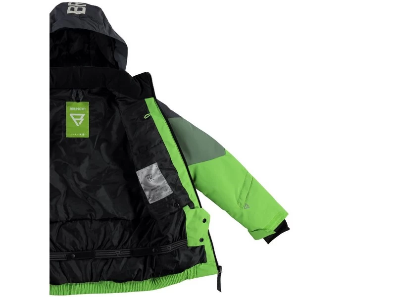 Brunotti Ski Jas Jongens Crater 4 Brunotti Ski Jas Jongens Crater - Afbeelding 4