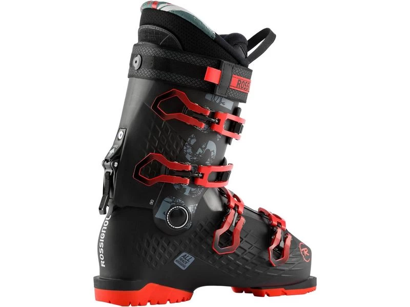 Rossignol Heren Skischoen Alltrack 90 Black Red 3 Rossignol Heren Skischoen Alltrack 90 Black Red - Afbeelding 3