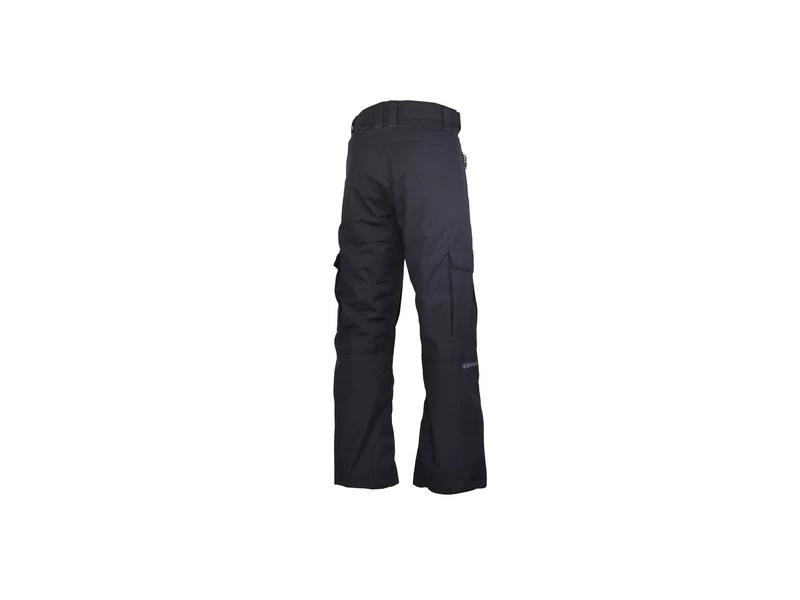 Rehall Ski Snowboard Broek Heren Dizzy-R Black 2 Rehall Ski Snowboard Broek Heren Dizzy-R Black - Afbeelding 2