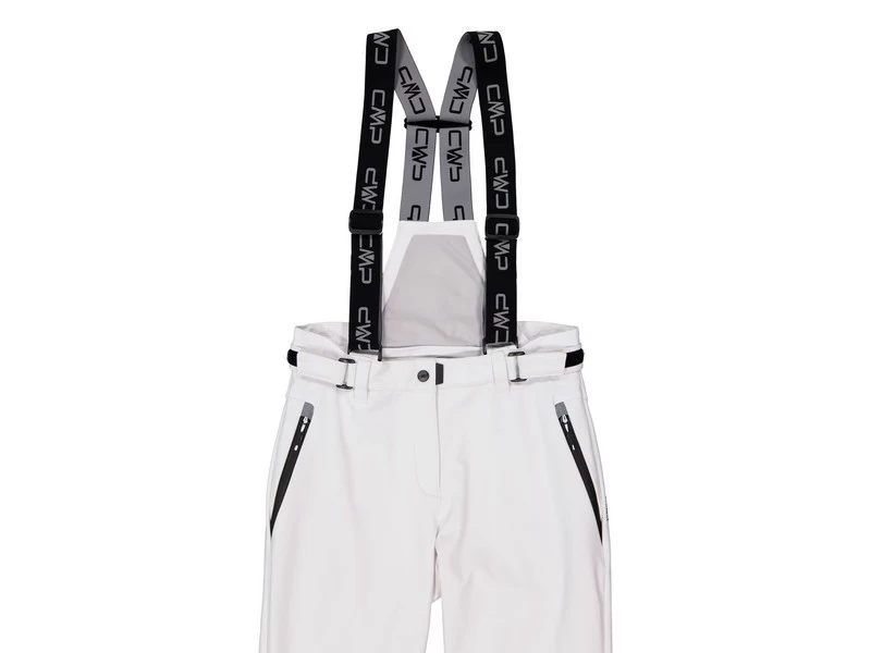 CMP Ski Broek Dames 3W03106 Wit 3 CMP Ski Broek Dames 3W03106 Wit - Afbeelding 3