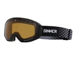Sinner Unisex Skibril Mohawk Black Sintec / Trans+