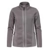 Icepeak Dames Ski Pully Midlayer Misty Taupe