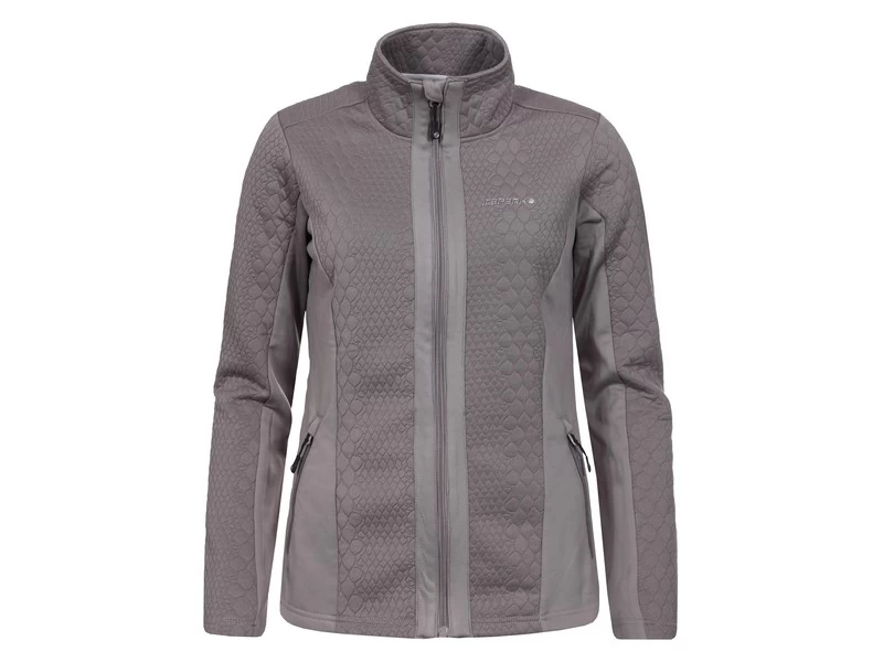Icepeak Dames Ski Pully Midlayer Misty Taupe 1 Icepeak Dames Ski Pully Midlayer Misty Taupe