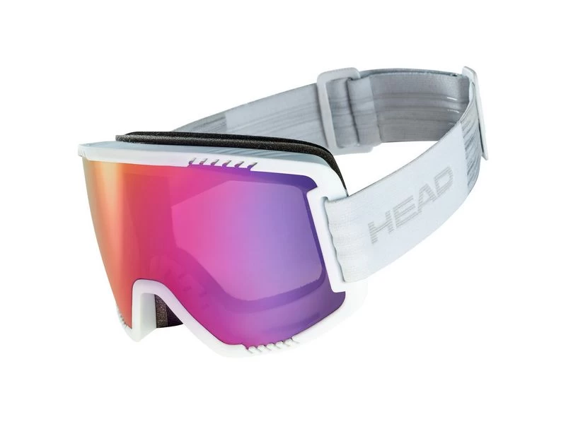 Head Skibril Goggle Contex Pro 5k Rood-wit 2 Head Skibril Goggle Contex Pro 5k Rood-wit - Afbeelding 2