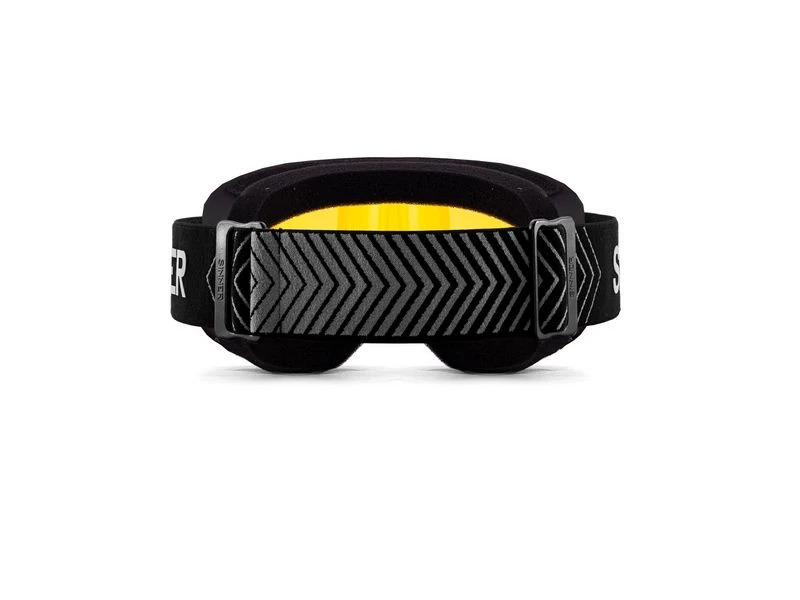 Sinner Estes Skibril Mat Zwart Oranje Lens 3 Sinner Estes Skibril Mat Zwart Oranje Lens - Afbeelding 3