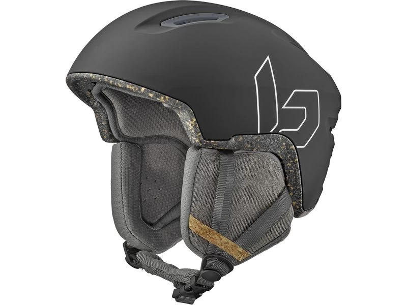 Bollé Ski Helm Eco Atmos Black Matte 1 Bollé Ski Helm Eco Atmos Black Matte