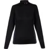 Icepeak Dames Ski Pully Rosina Zwart 990