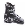 Roces Verstelbare Kinderskischoen Idea Black-silver M