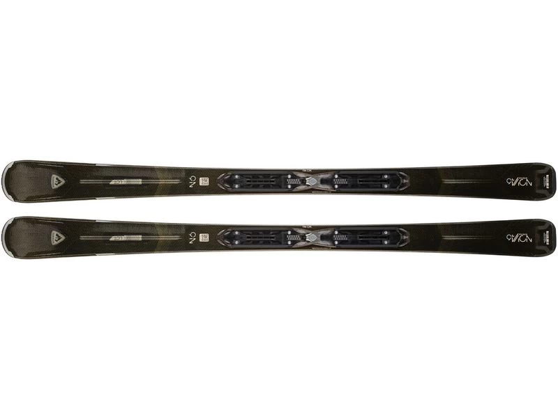 Rossignol Dames Skis Nova 6 Xpress Black 1 Rossignol Dames Skis Nova 6 Xpress Black