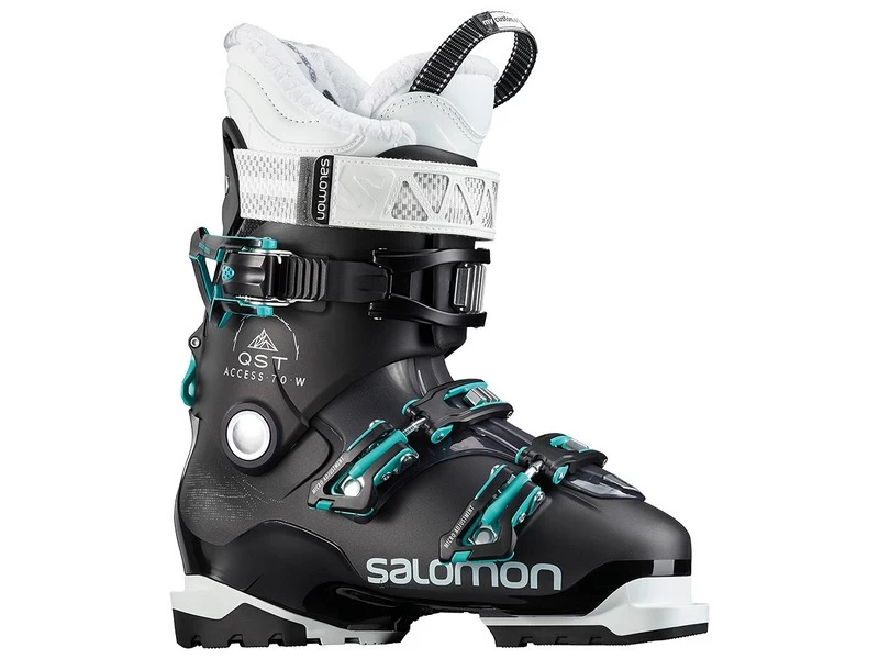 Salomon Dames Skischoen Quest Acces 70 W Black Antraciet 1 Salomon Dames Skischoen Quest Acces 70 W Black Antraciet