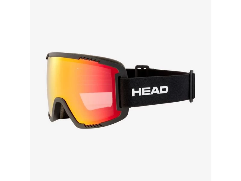 Head Skibril Goggle Contex Rood-zwart 2 Head Skibril Goggle Contex Rood-zwart - Afbeelding 2