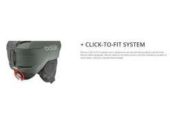 Bollé Ski Helm Eco Atmos Black Matte 6 Bollé Ski Helm Eco Atmos Black Matte -Ski Uitrusting Winkel 7 2 bolle ski helm eco atmos black matte verstelbaar bh147003